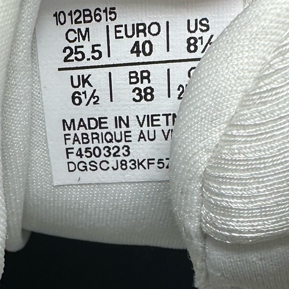 ASICS Gel Kayano 30 Running Shoes White Black Size 8.5 Women’s - Picture 8 of 8